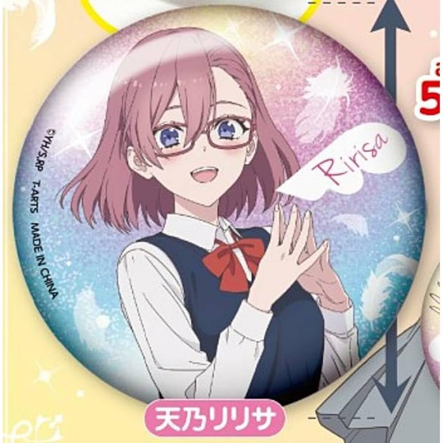 2.5次元の誘惑 ハイカラおでかけ♡ リリサ ホログラム缶バッジ 缶バ にごリリ Amazon | 2.5次元の誘惑 にごリリ 缶バッジ ホログラム ラメ